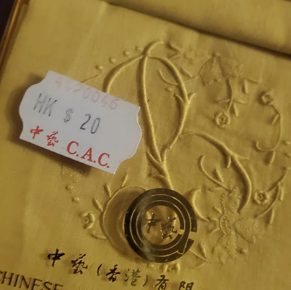 Vintage handkerchief - Picture 2 of 3